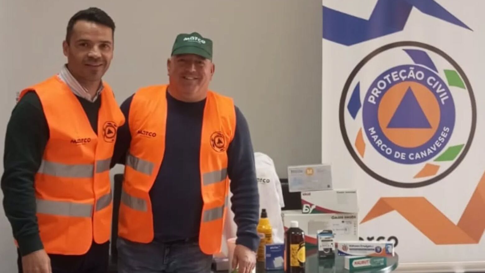 Proteção Civil do Marco de Canaveses vai apoiar mais de 200 peregrinos rumo a Fátima