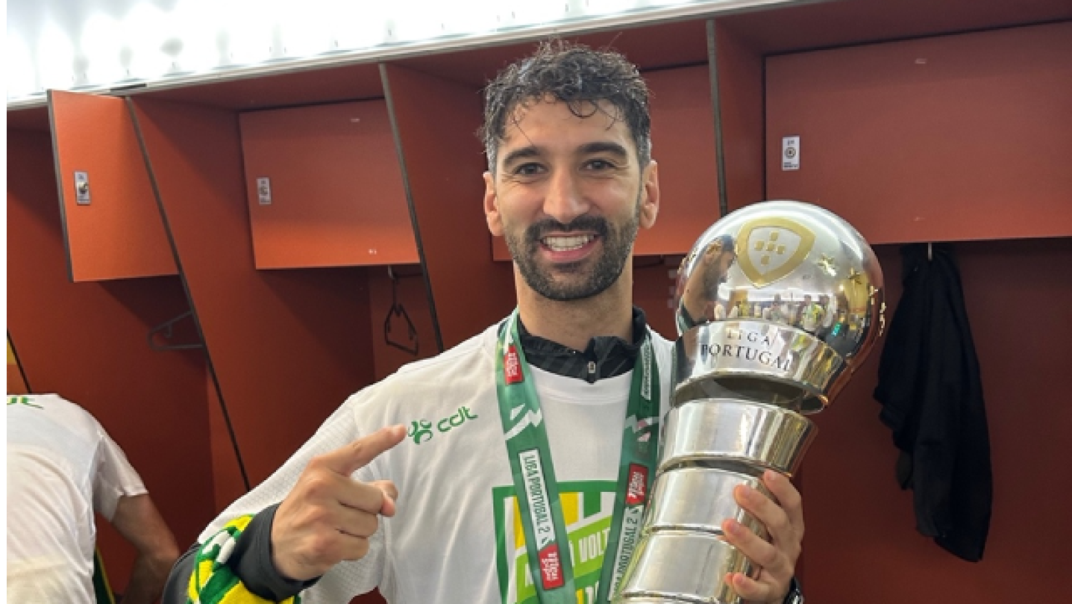 Rui Vieira: Da paixão de infância ao título na Liga Portugal 2