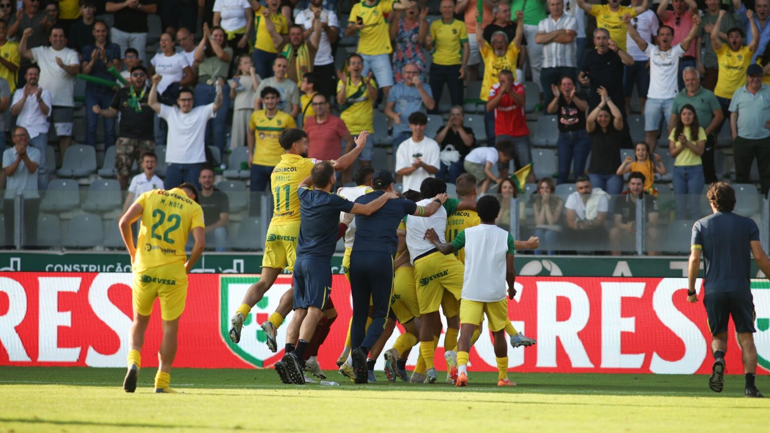 FC Paços de Ferreira garante permanência na II Liga com triunfo dramático sobre o Belenenses