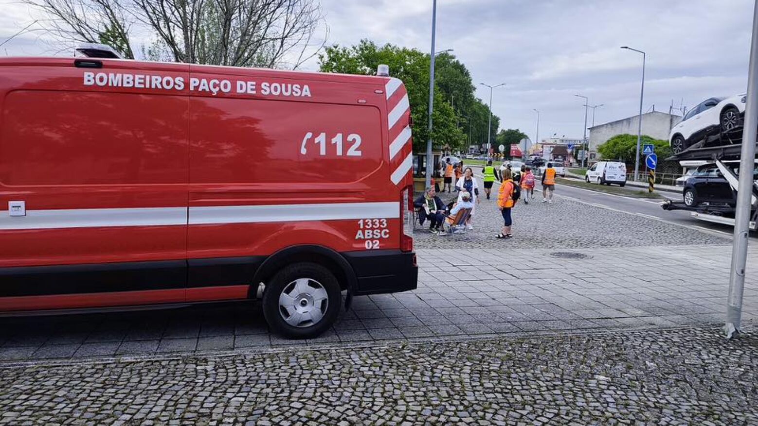 Penafiel: Dois feridos após colisão entre carro e motociclo em Galegos