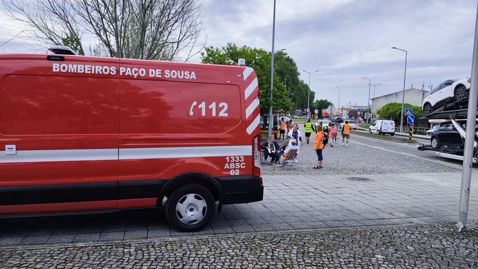 Penafiel: Despiste de carro causa um ferido em Capela