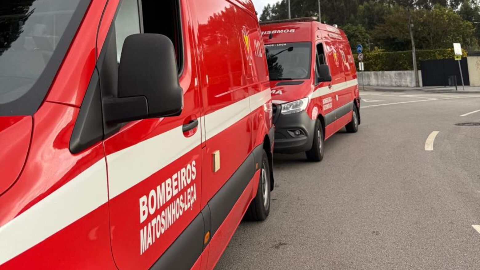 Explosão em Matosinhos faz dois feridos, um em estado grave
