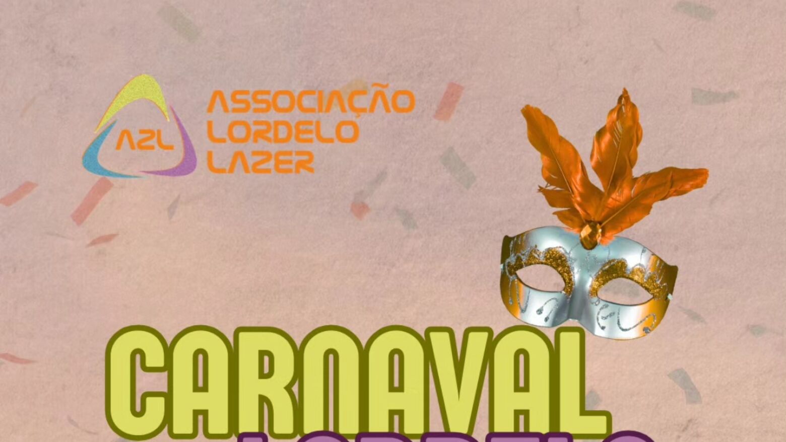 Carnaval de Lordelo: Desfile adiado para 22 de fevereiro e festa cancelada