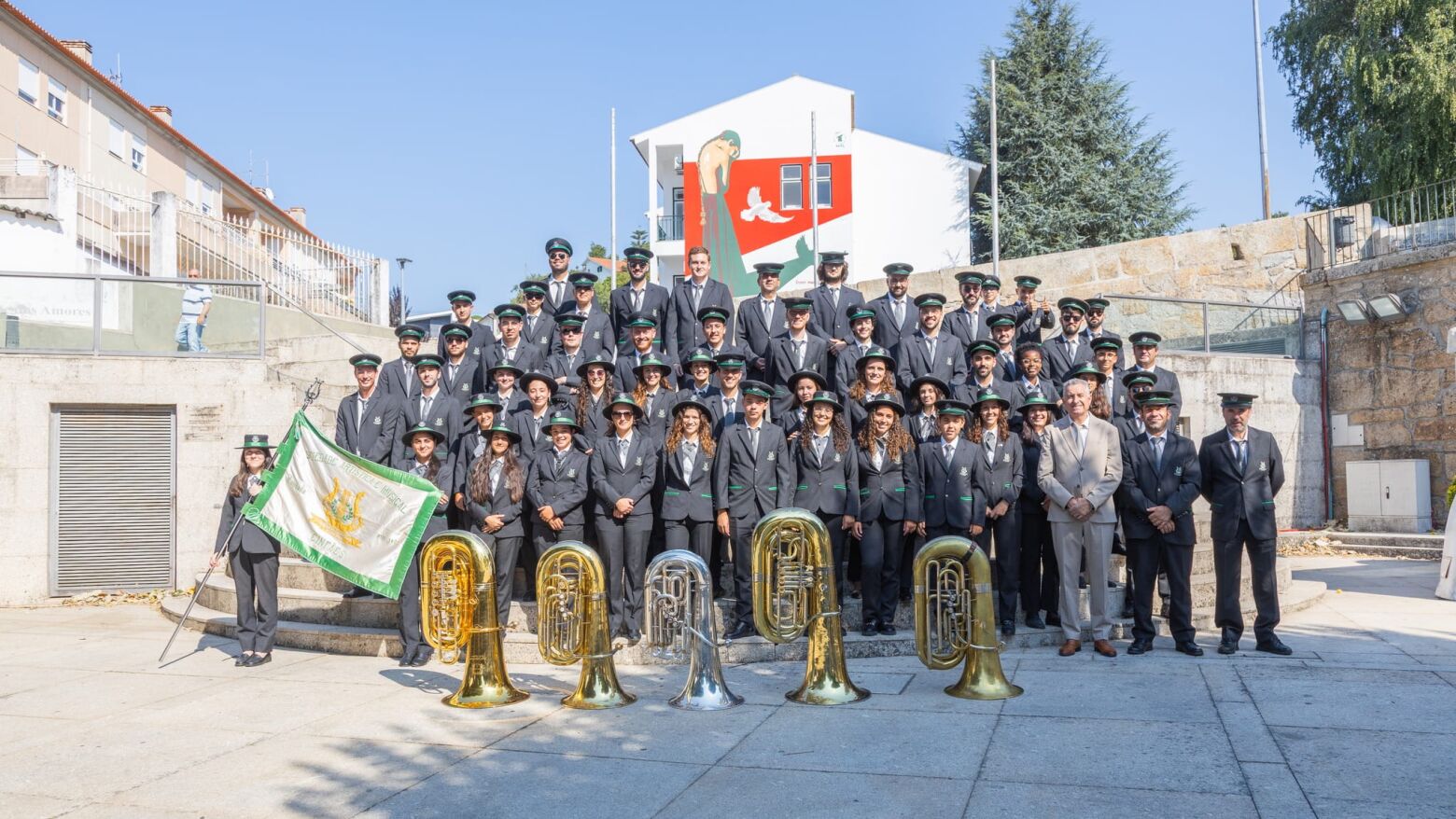 Sociedade Art&iacute;stica e Musical de Cinf&atilde;es celebra 150 anos de hist&oacute;ria com Gala comemorativa