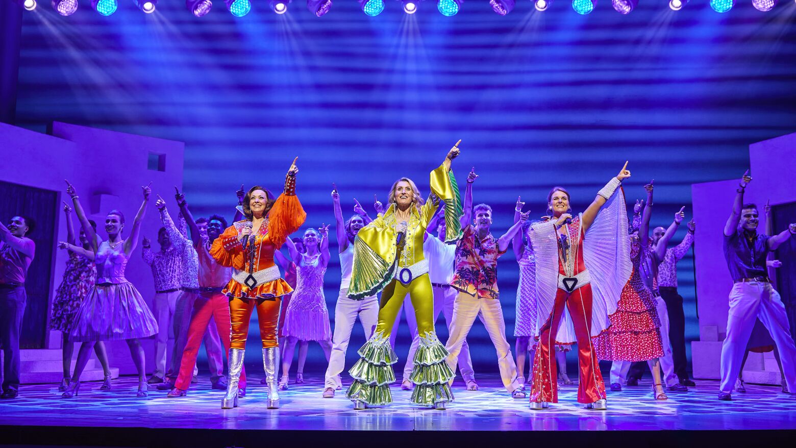 Musical “MAMMA MIA!” regressa a Portugal em maio com 15 espetáculos em Lisboa e no Porto