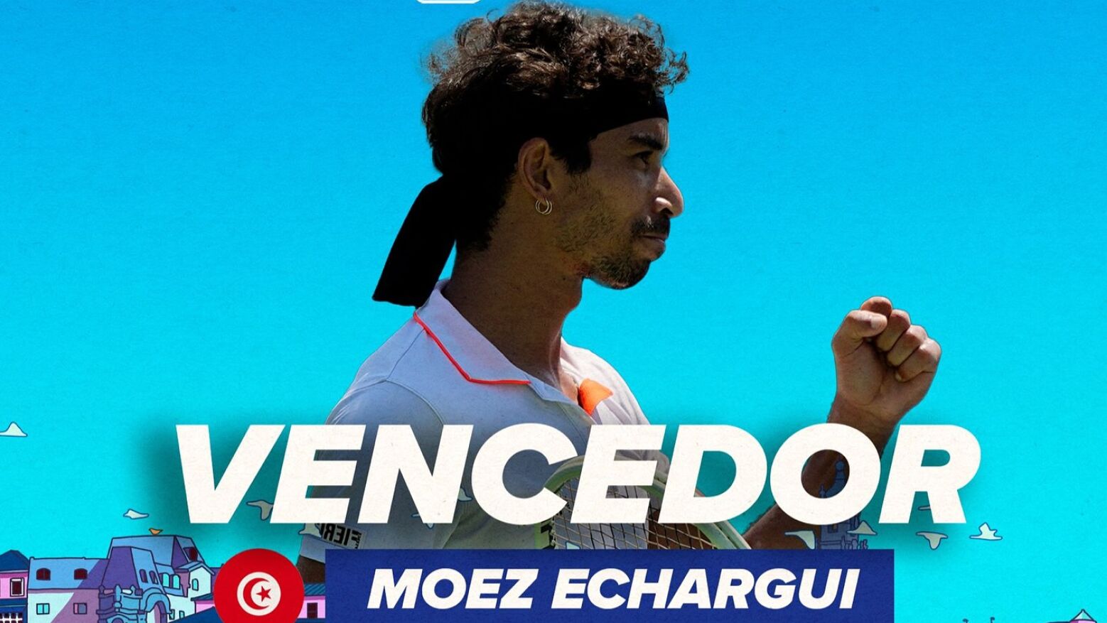 Moez Echargui conquista Porto Open e alcança o maior título da carreira