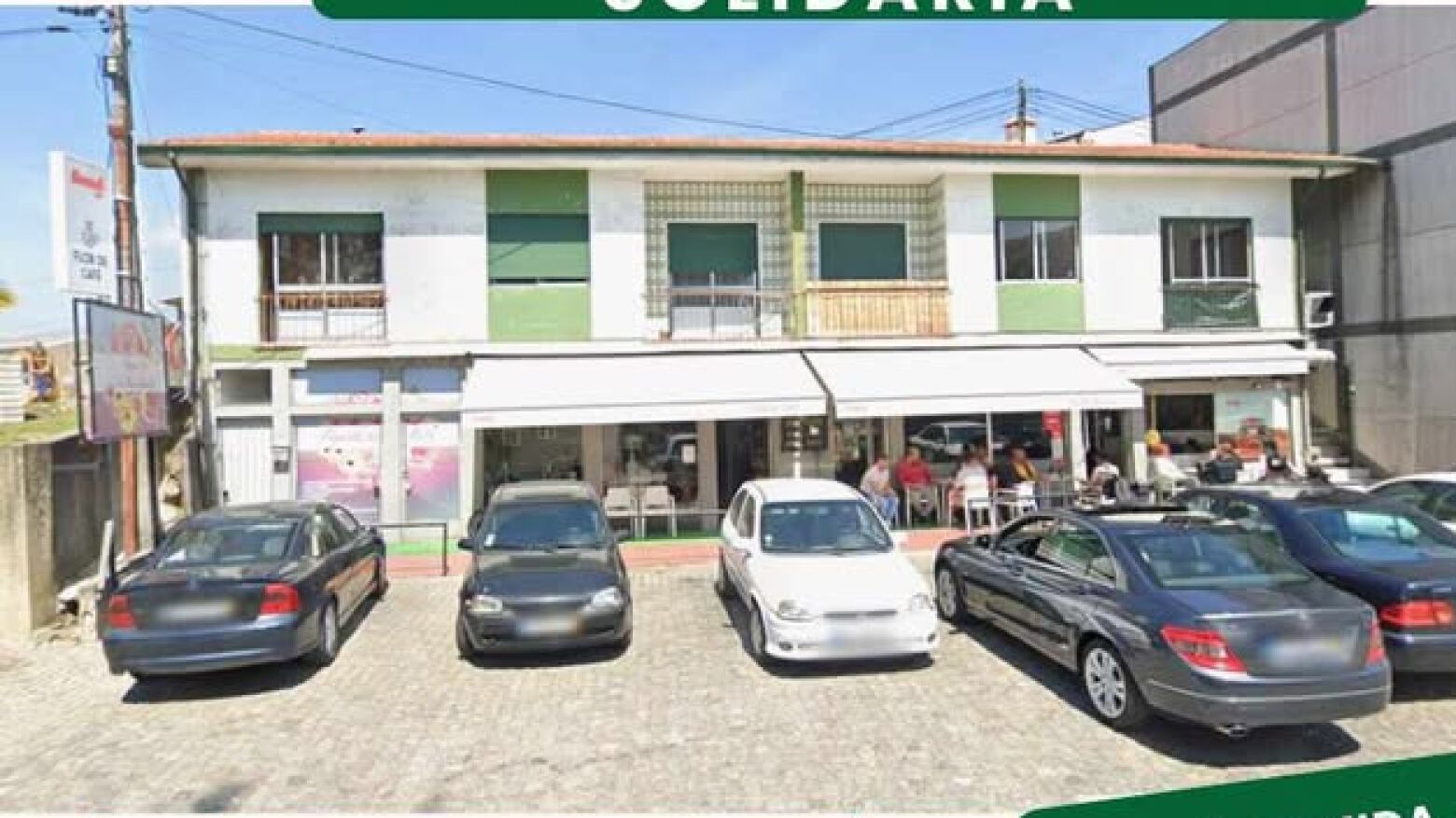 "Neste Natal, que ningu&eacute;m fique sem mesa": Caf&eacute; em Pa&ccedil;os de Ferreira oferece Ceia Solid&aacute;ria a quem est&aacute; sozinho