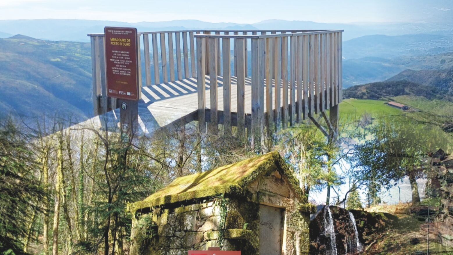 AARO promove caminhada hist&oacute;rica na natureza pelo Trilho da Levada de V&iacute;bora e Moinhos de Rei