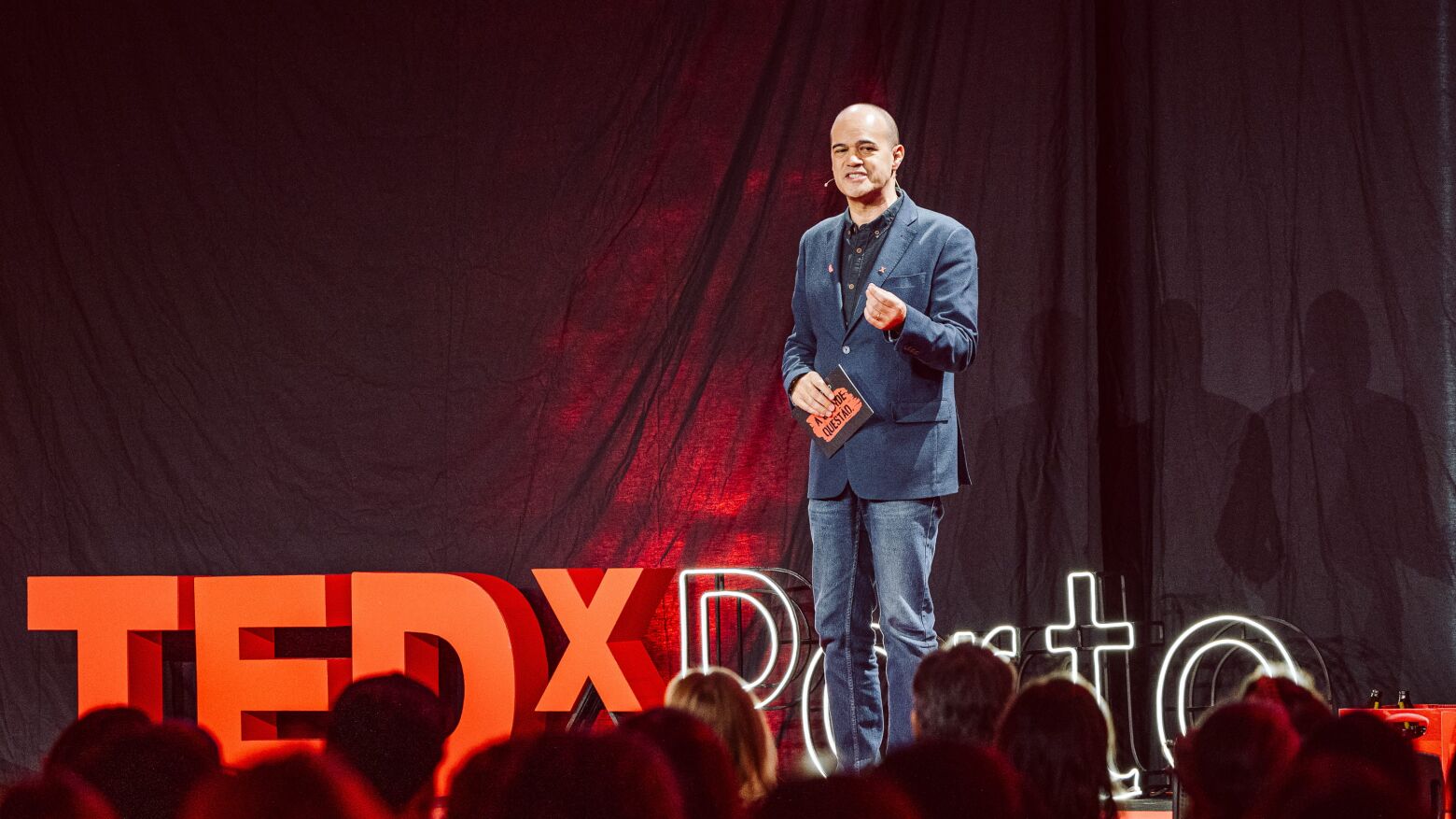Bruno Giussani e Miguel Carvalho entre os novos oradores confirmados para o TEDxPorto 2026