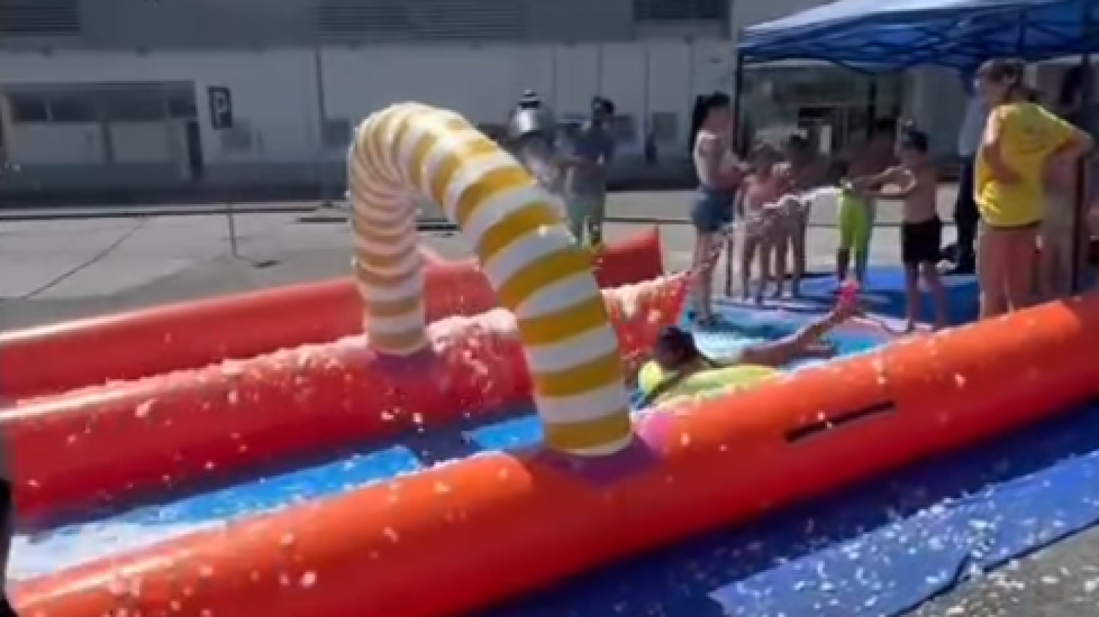 Water Slide vai passar por todas as freguesias de Paços de Ferreira