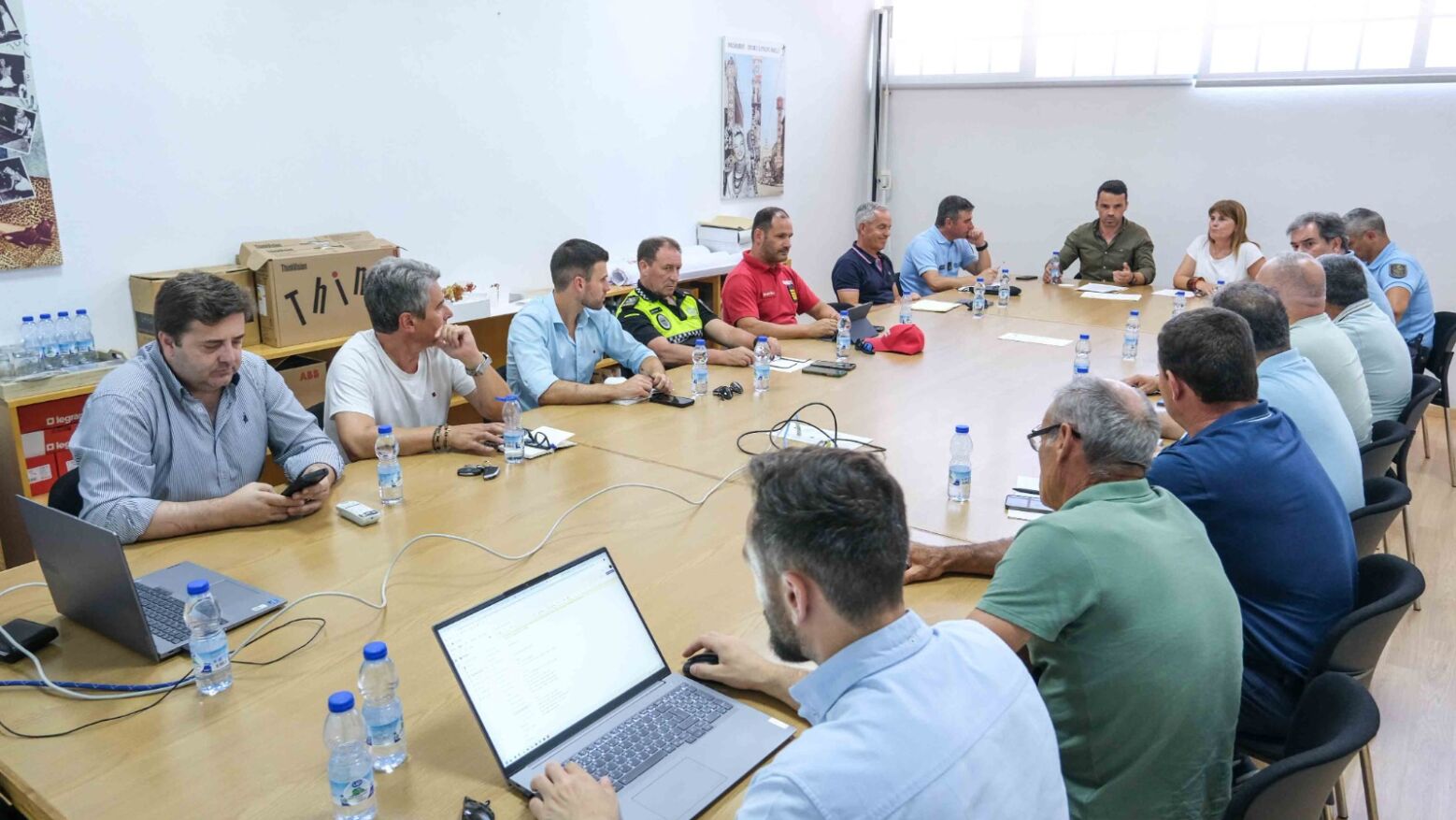 Marco de Canaveses reforça prevenção contra incêndios com novas Unidades Locais de Proteção Civil