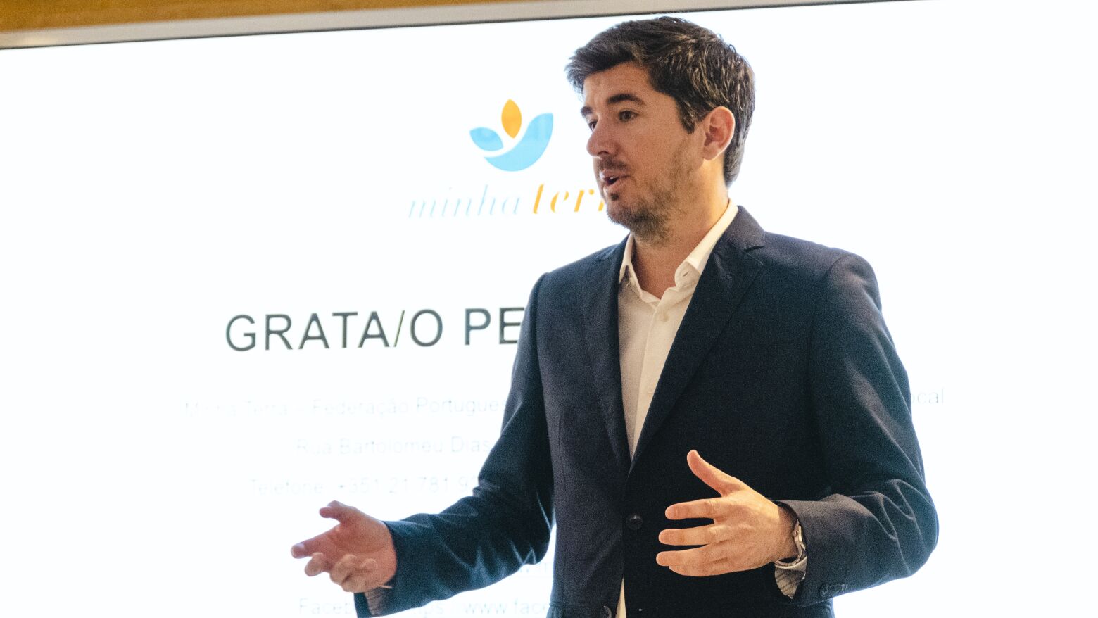 Dolmen representou a Federação Minha Terra em workshop do projeto PRR GAIME