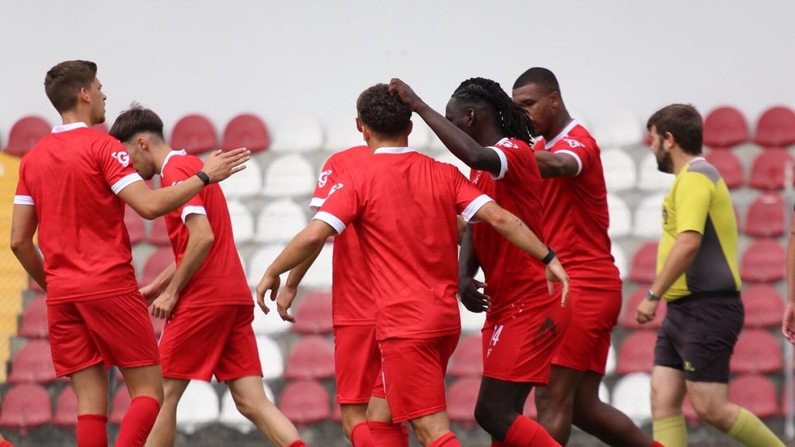 Marco 09 estreia-se na Liga 3 com receção ao Vitória B:  “A parte boa é que vamos ter os adeptos connosco”