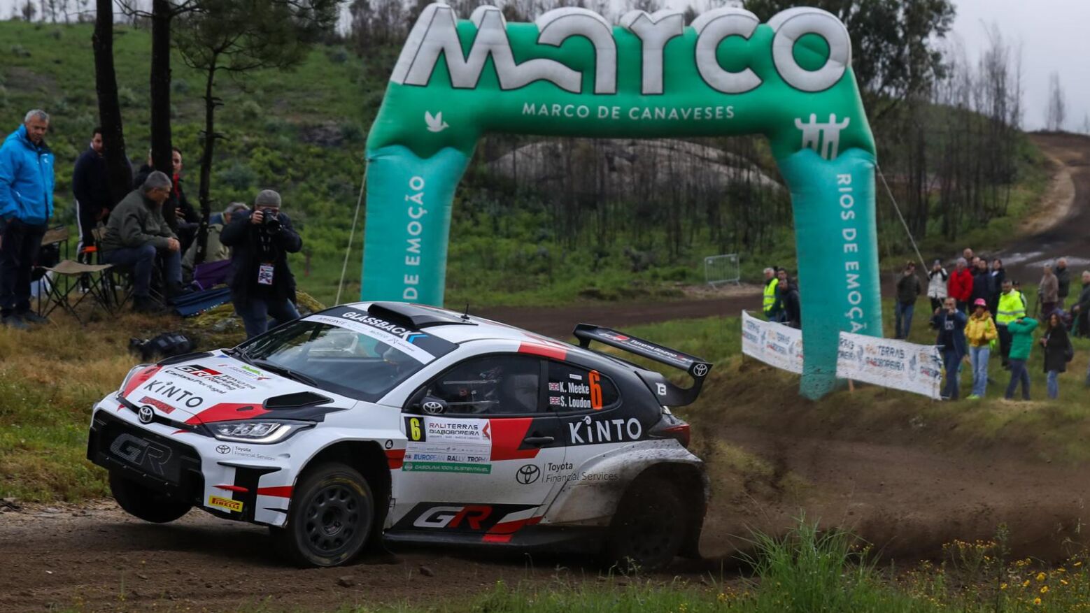 Rali Terras D’Aboboreira: Kris Meeke já lidera após primeira etapa