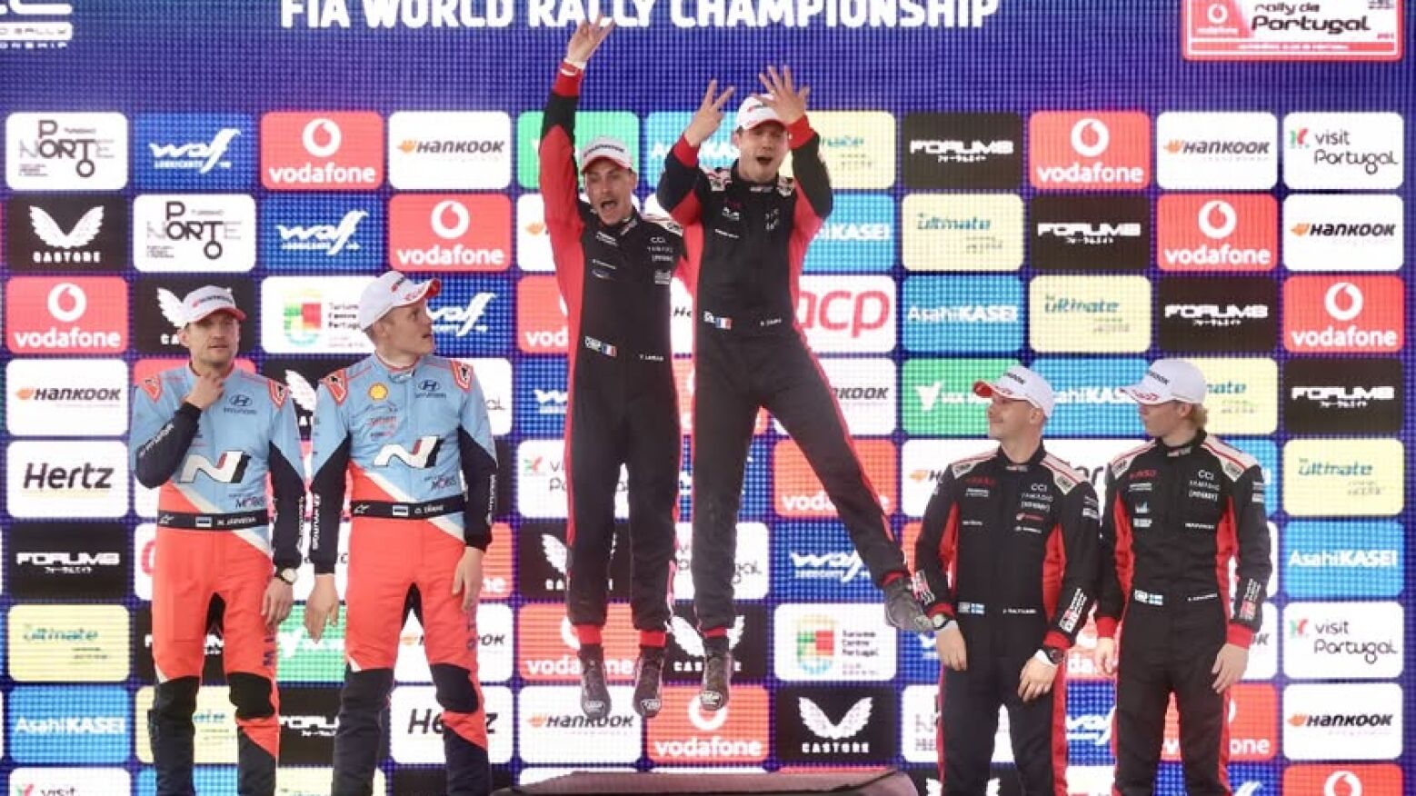 Ogier conquista 7.ª vitória no Rali de Portugal e relança contas do Mundial