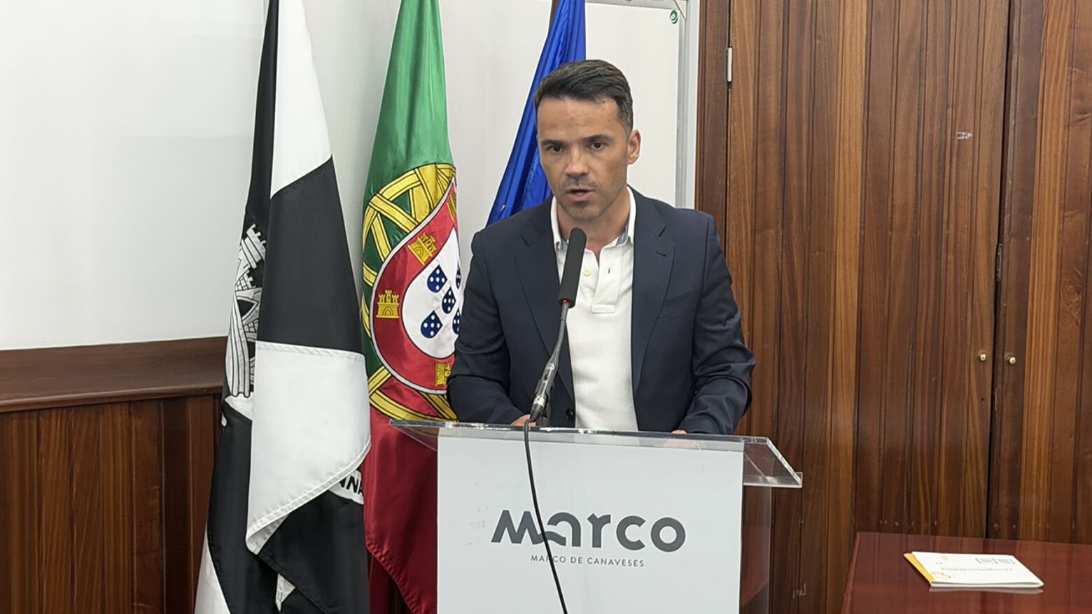 Bruno Monteiro assume lideran&ccedil;a do PS Marco e aponta &agrave; continuidade do partido no poder em 2029