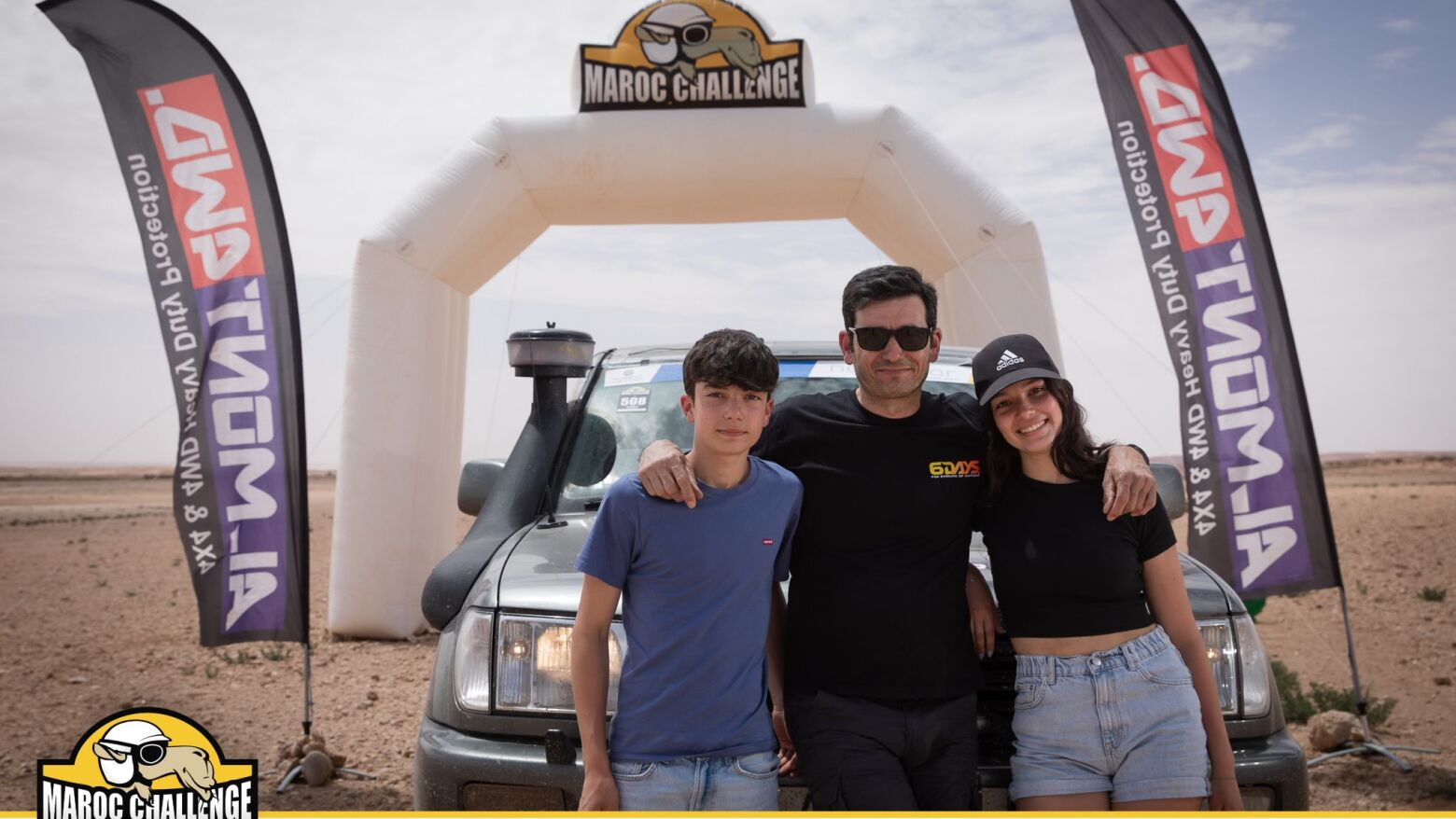 Penafiel Racing Fest conquista quatro pódios no Maroc Challenge e leva o nome de Portugal mais longe