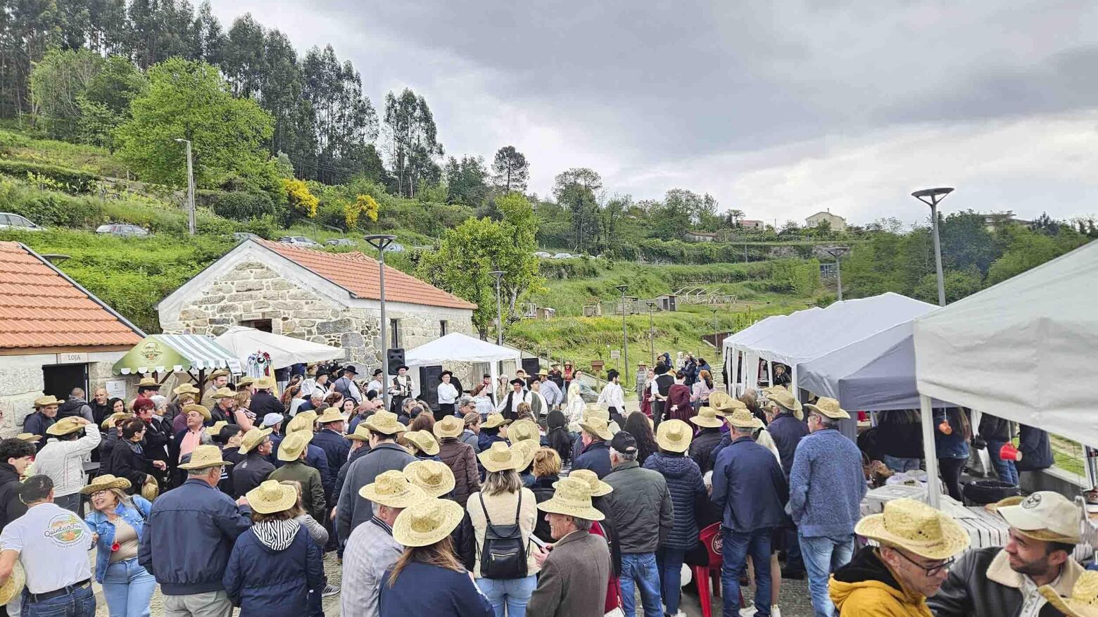 Cinfães promove nova edição do Mercadinho da Broa e do Agricultor em Fornelos