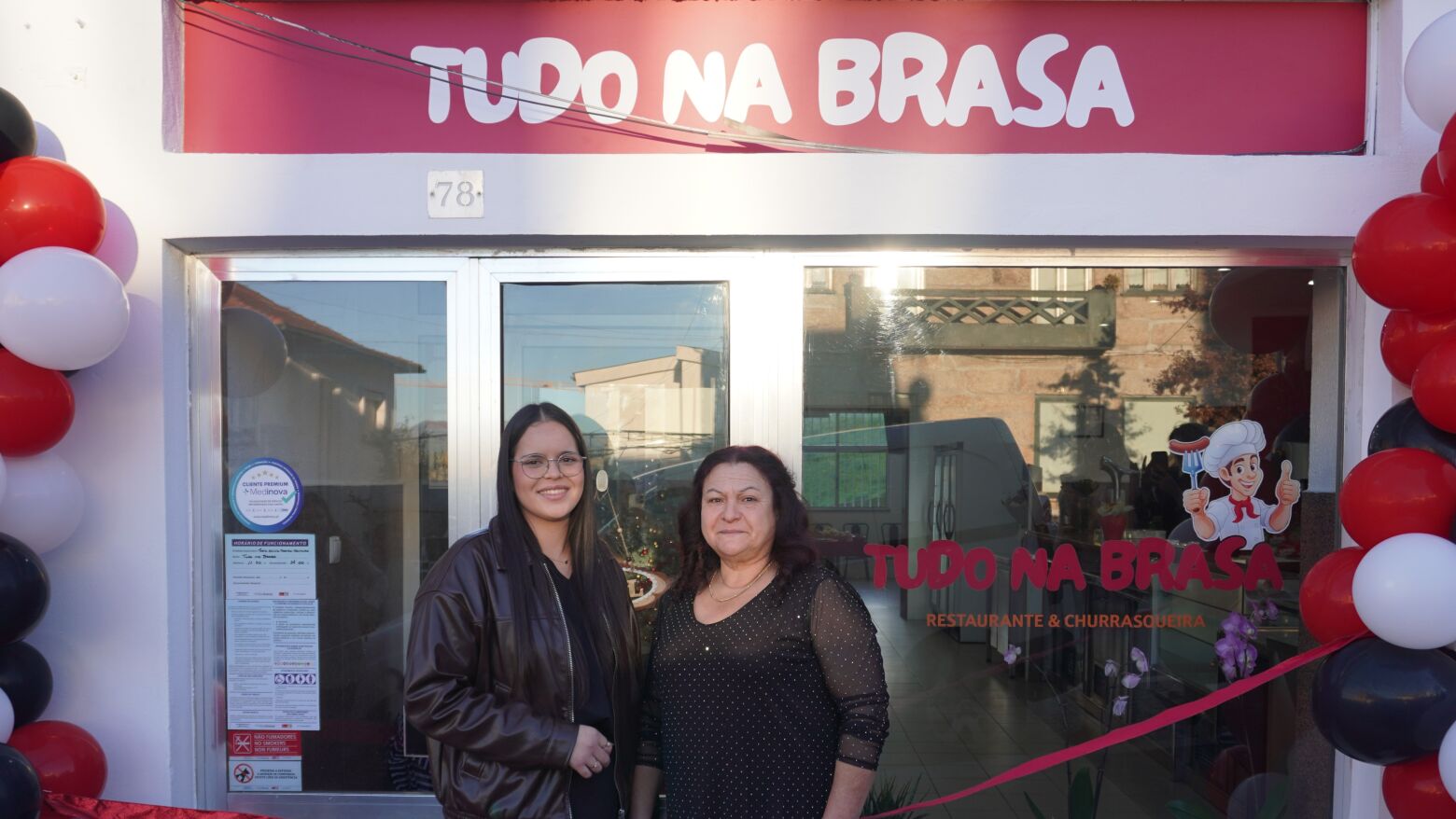 Restaurante Tudo na Brasa reabre com esp&iacute;rito tradicional e familiar: "Estamos a realizar o sonho da minha m&atilde;e"&nbsp;
