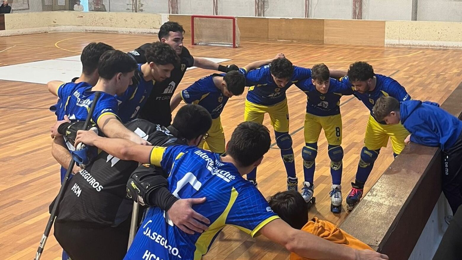 H&oacute;quei Patins: HC Marco vence Acad&eacute;mico FC e soma quarto jogo sem perder