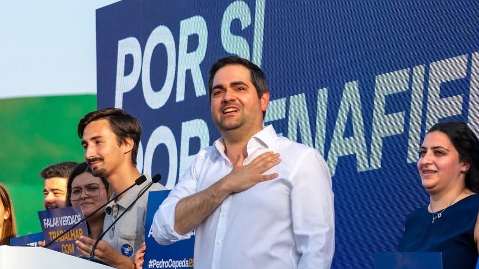 Pedro Cepeda reúne com presidente da ULS do Tâmega e Sousa para afirmar prioridade da ampliação do Hospital Padre Américo