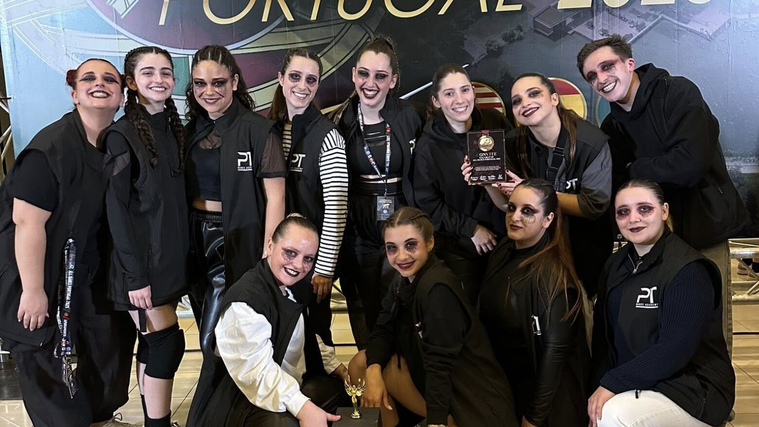PT Dance Academy de Castelo de Paiva conquista 17 pr&eacute;mios no All Dance Portugal