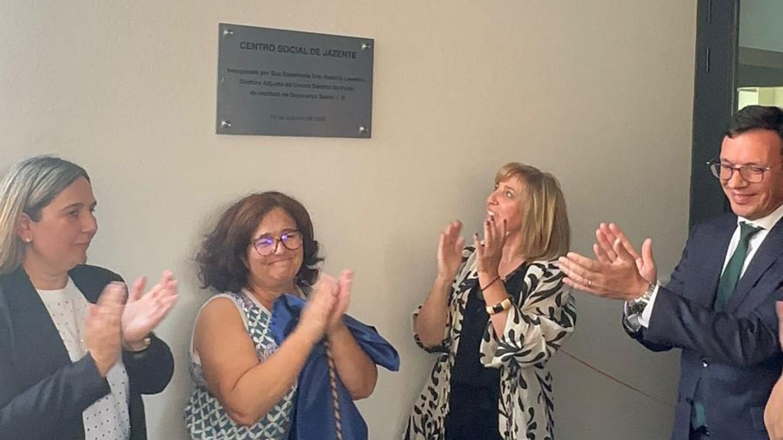 Centro Social de Jazente inaugura instalações e reforça apoio a seniores em Amarante