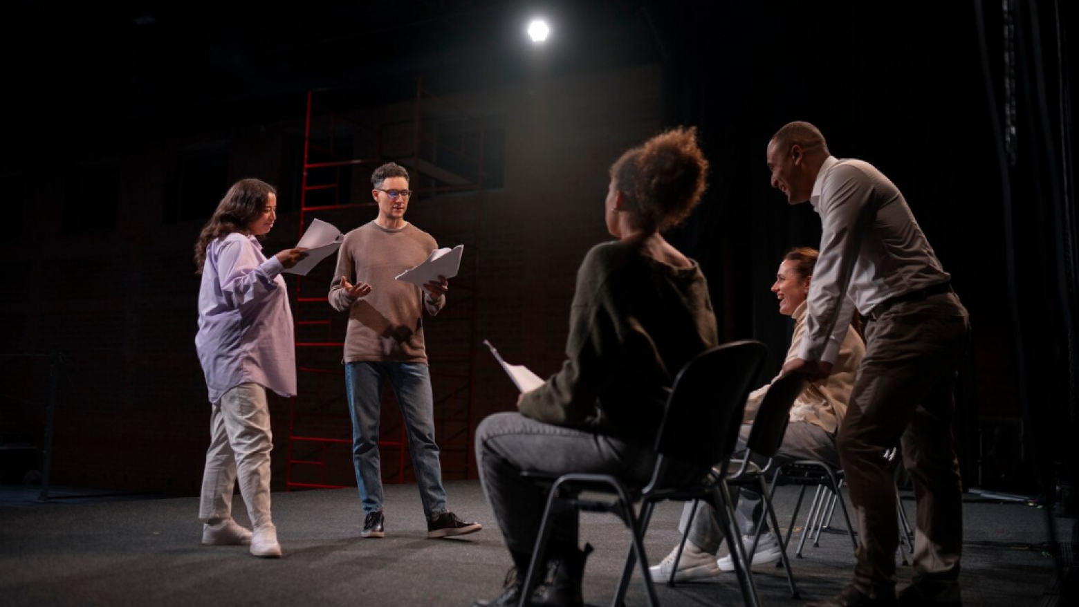 Centro Intergeracional da Lixa assinala Dia da Família com workshop de teatro