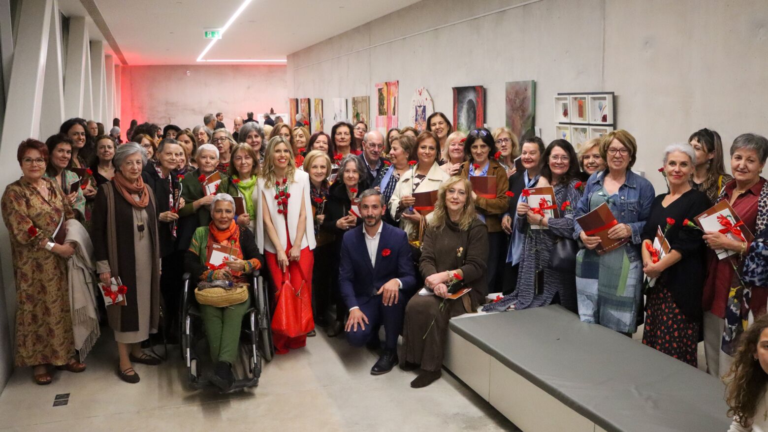 50 mulheres, 50 obras: Paredes celebra meio século da Constituição através da arte no feminino