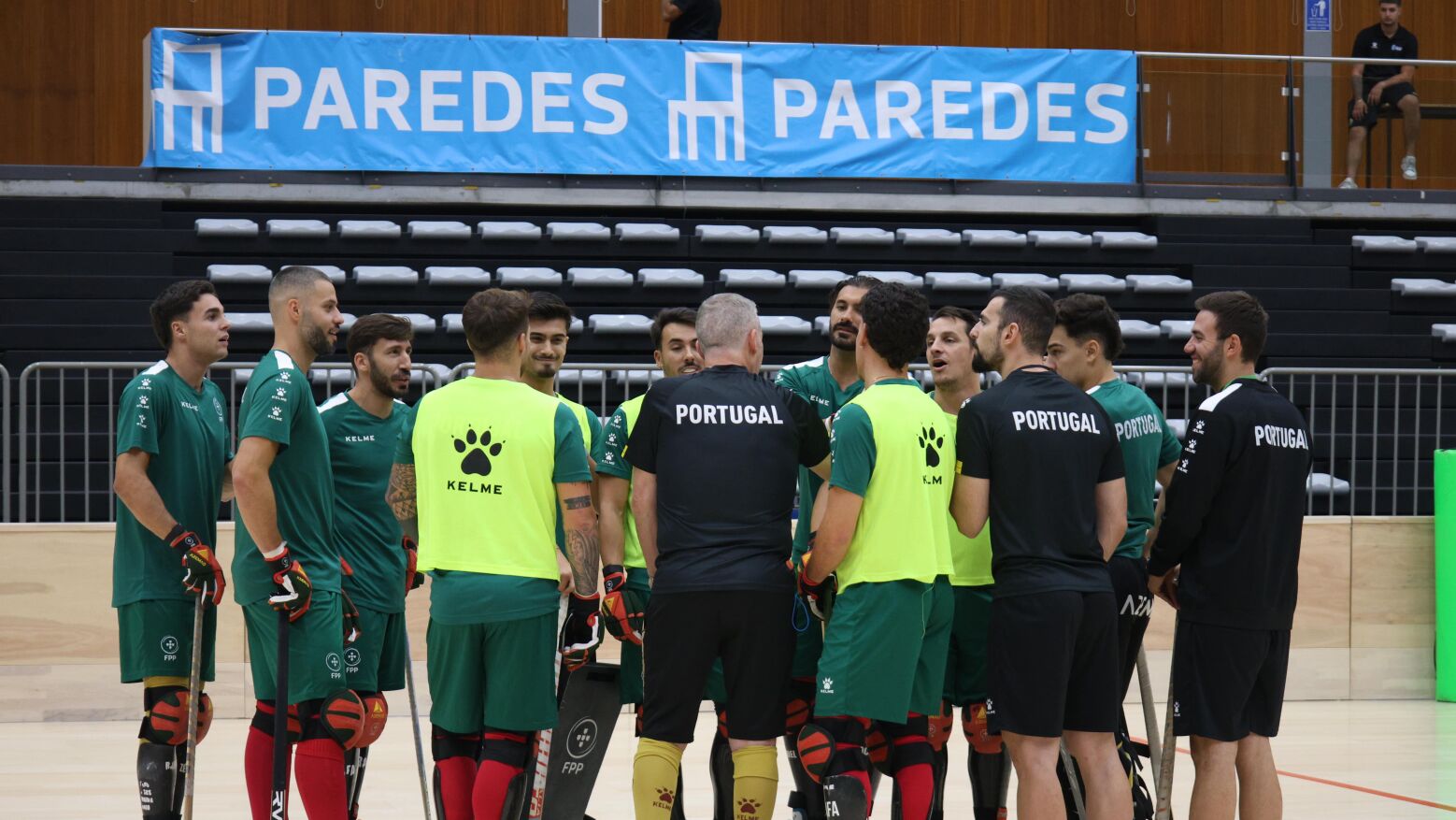 “Vamos honrar as cores que vestimos”: Seleção portuguesa de hóquei em busca do título europeu em Paredes