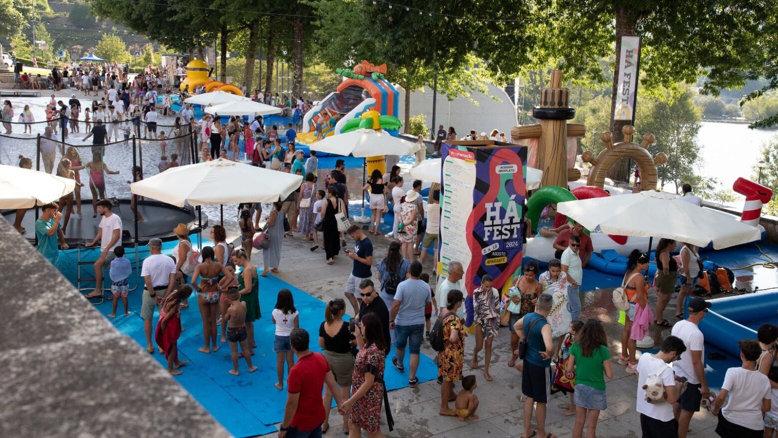 HÁ FEST! – Festival da Juventude regressa a Amarante de 8 a 17 de agosto com programa gratuito