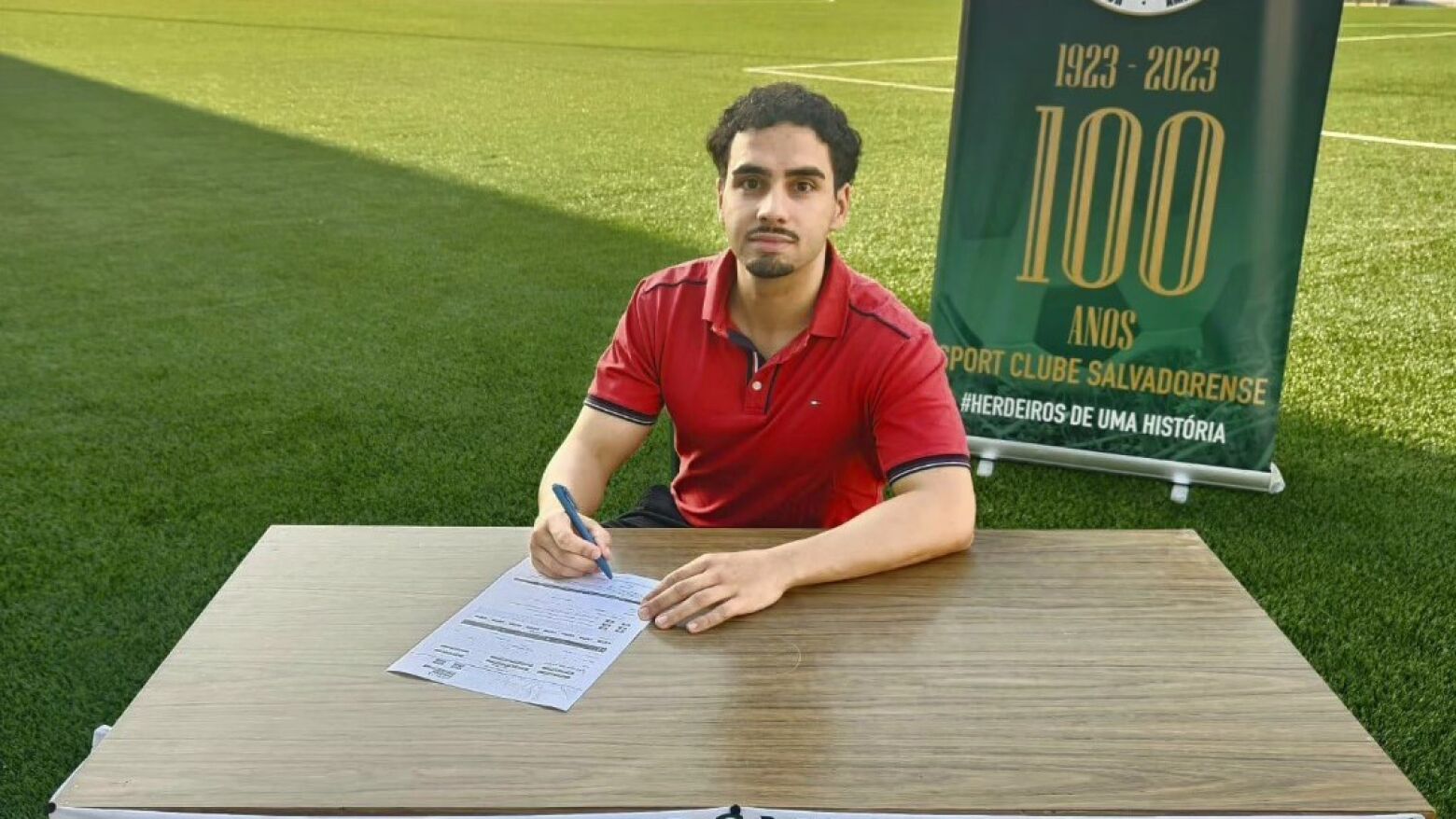 Armando Duarte é aposta do SC Salvadorense para liderar novo ciclo: “Queremos honrar este clube centenário”