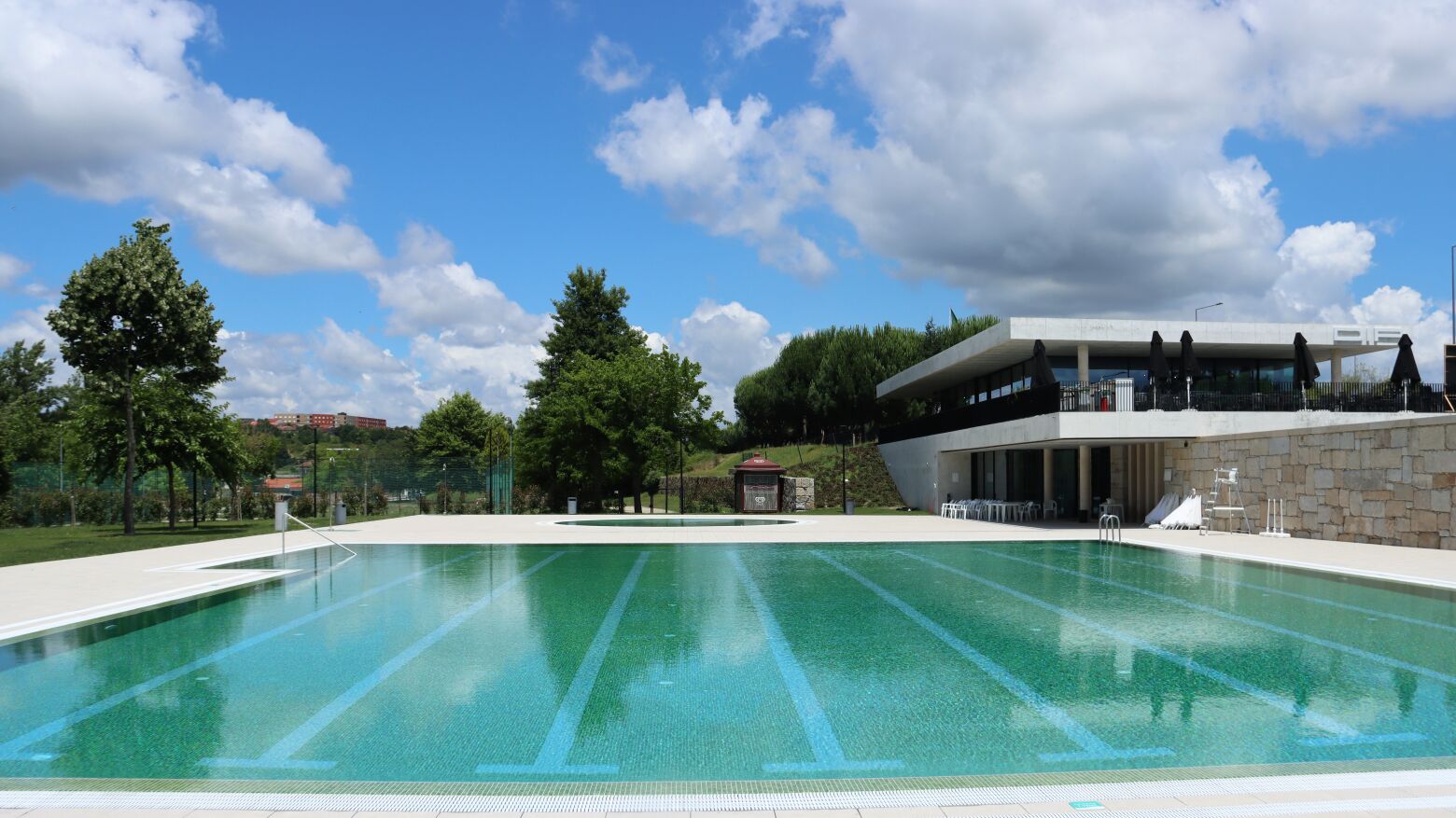 Piscina Verde do Parque da Cidade de Paredes reabre ao público este sábado