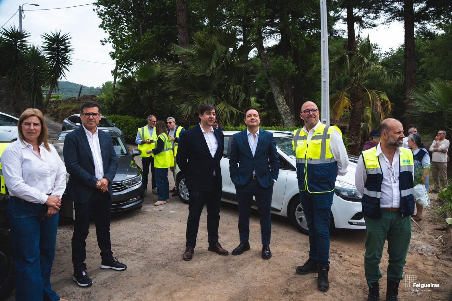 Felgueiras e Vizela iniciam constru&ccedil;&atilde;o da nova Ponte do Moleiro sobre o Rio Vizela