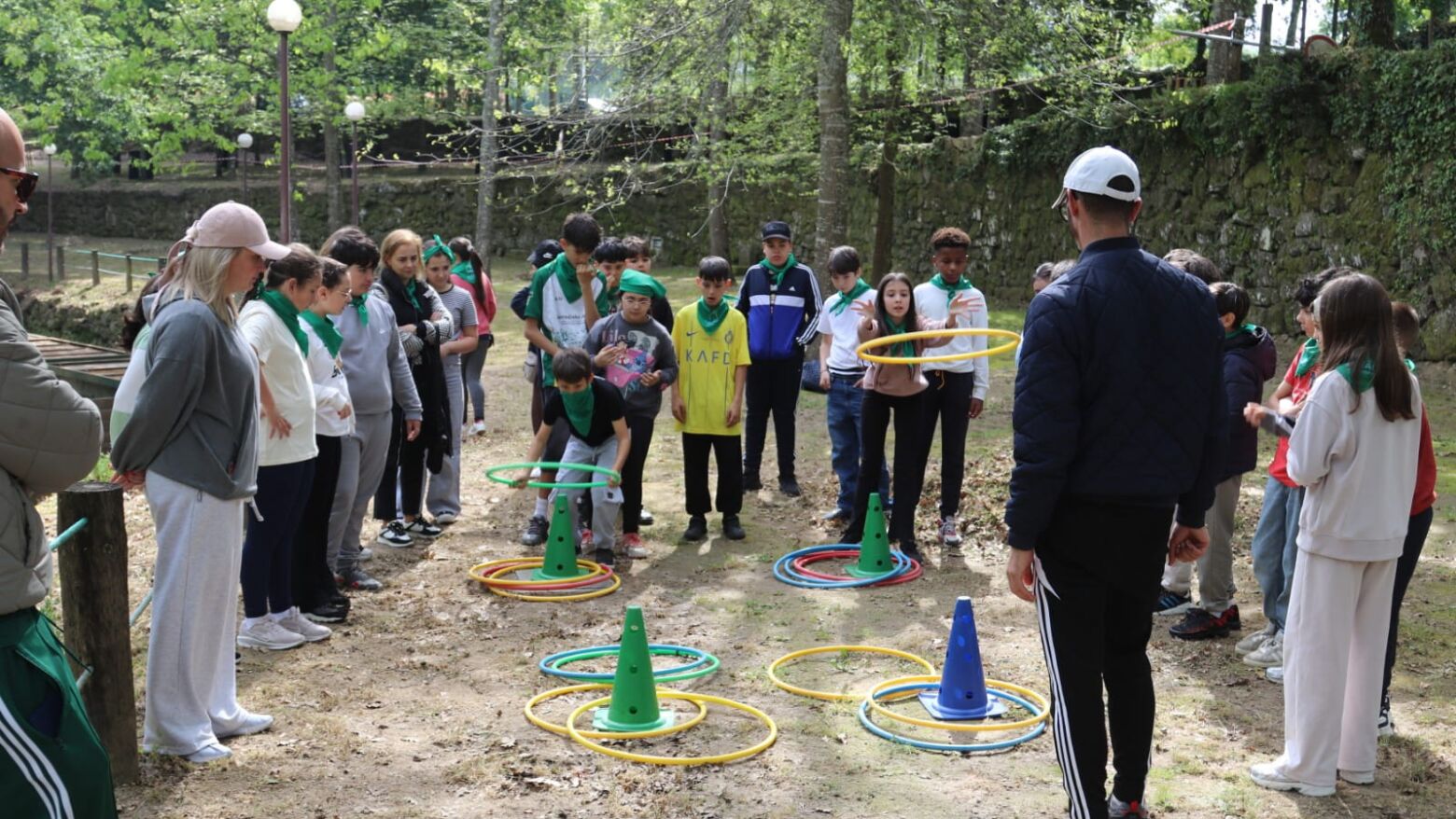 Bai&atilde;o: Alunos do 6.&ordm; ano celebram Dia Mundial da &Aacute;rvore com atividades de sensibiliza&ccedil;&atilde;o ambiental na &Aacute;rea de Lazer de Ancede