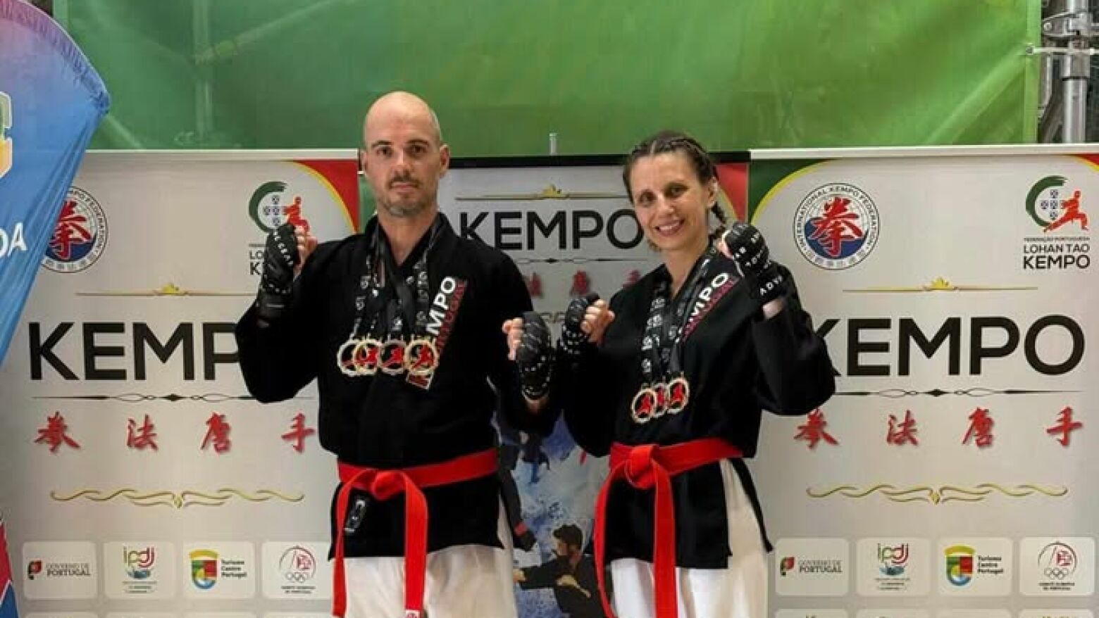 Atletas da ADKT conquistam sete medalhas no Campeonato Nacional de Kempo