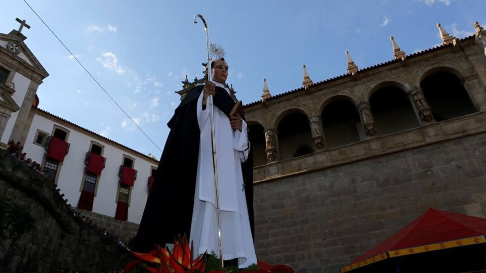 Amarante celebra S&atilde;o Gon&ccedil;alo com tradi&ccedil;&atilde;o de figos e fogo de artif&iacute;cio entre 9 e 11 de janeiro