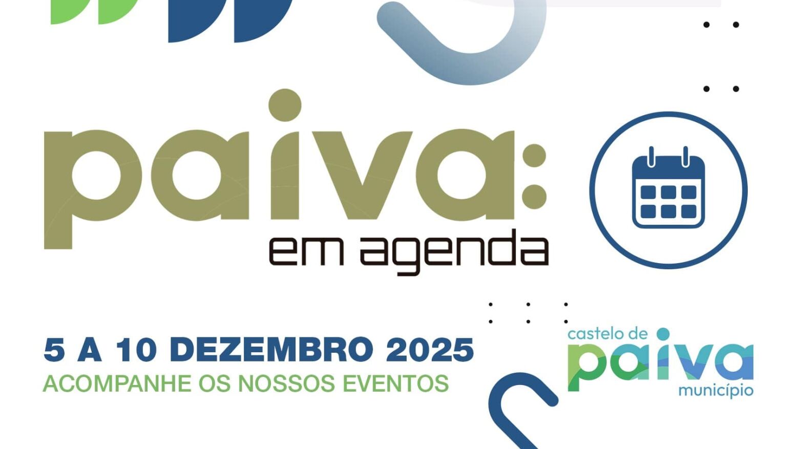 Agenda de Castelo de Paiva marcada pelo arranque do "Paiva Natal" e espet&aacute;culo no gelo