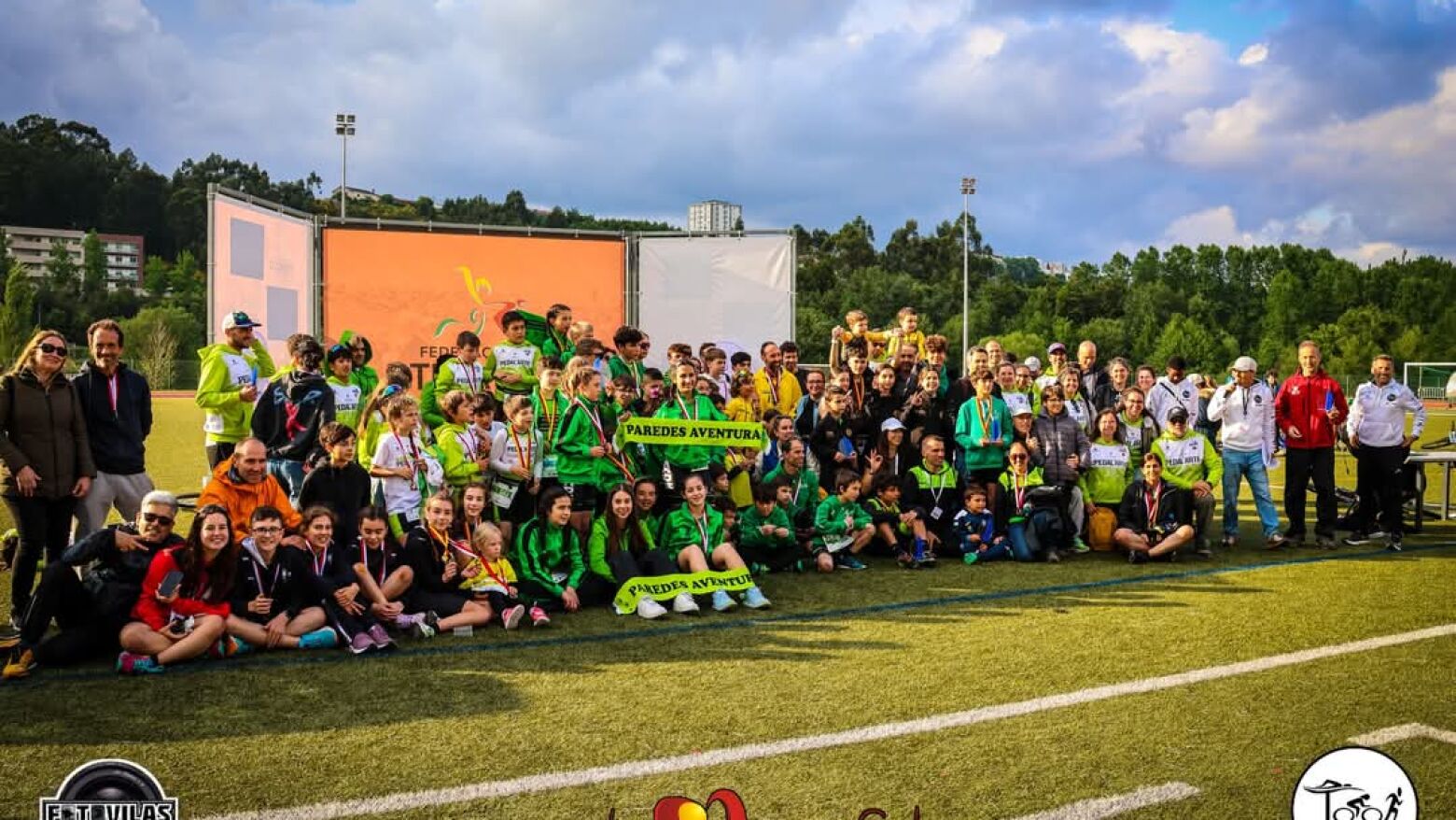 Primeiro Duatlo Jovem Sentir Penafiel juntou mais de 200 atletas