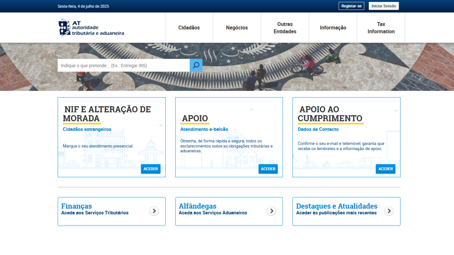 Portal das Finanças: Fim das faturas sem preenchimento a partir de 1 de julho de 2025