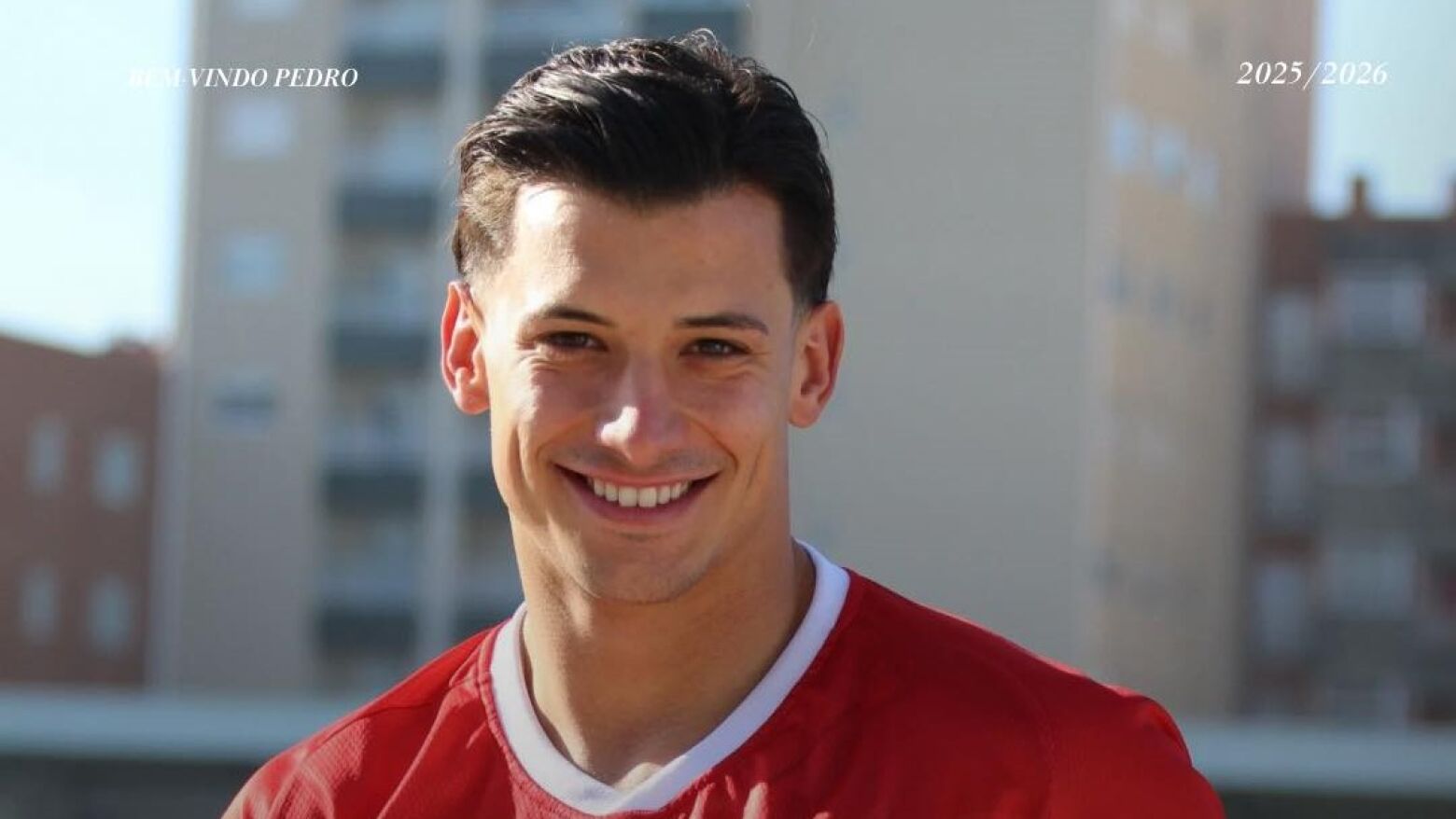 Pedro Soares é o primeiro reforço de inverno do Marco 09