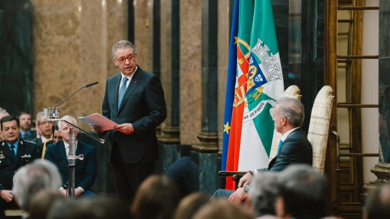 Ant&oacute;nio Jos&eacute; Seguro no Porto: &ldquo;Portugal &eacute; um todo onde todos contam&rdquo;