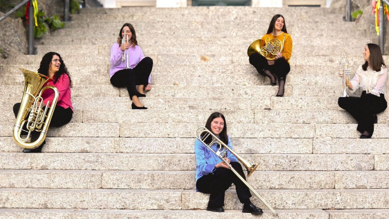 Penafiel vai receber concerto do Camélia Brass Quintet no Jardim do Calvário