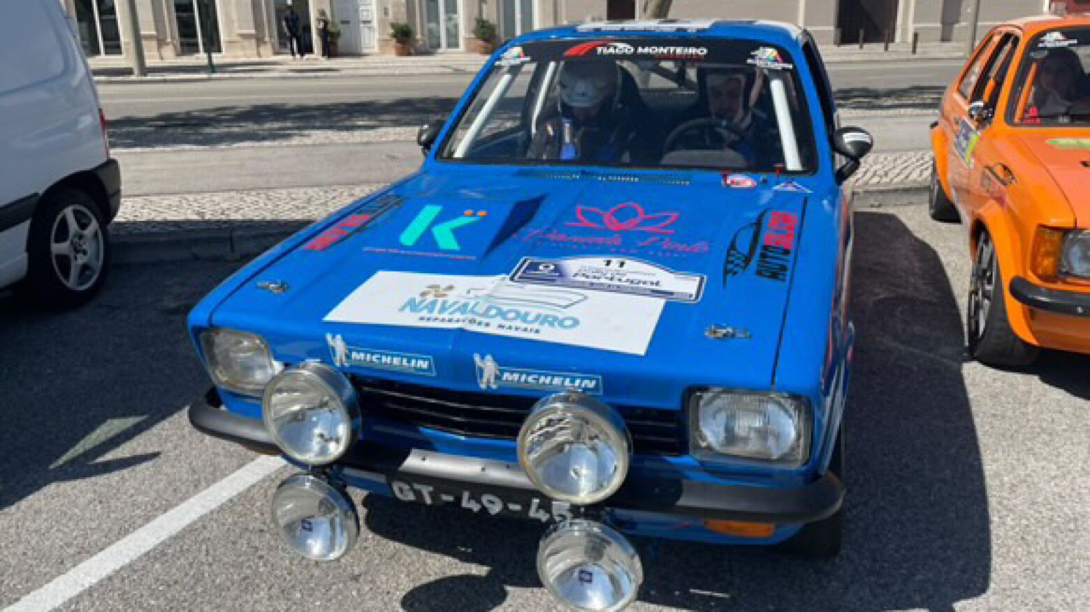 Pilotos do Marco participam em prova de Clássicos do Rally de Portugal