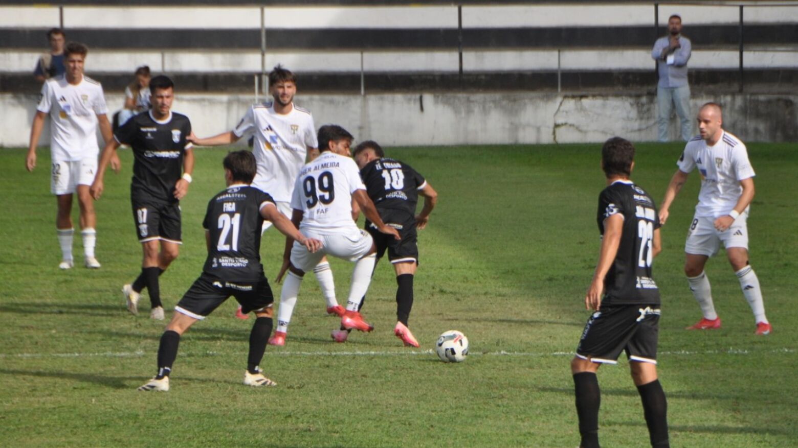 Amarante FC vence FC Tirsense e carimba passagem à 2.ª eliminatória da Taça de Portugal