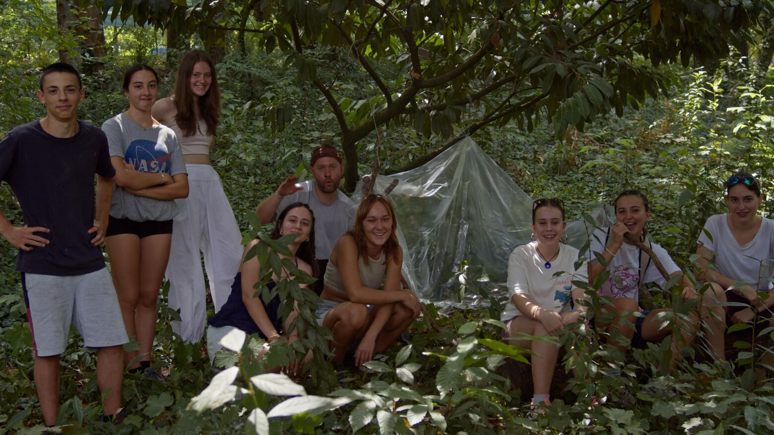 Amarante acolhe intercâmbio europeu de jovens com foco na natureza e educação não formal
