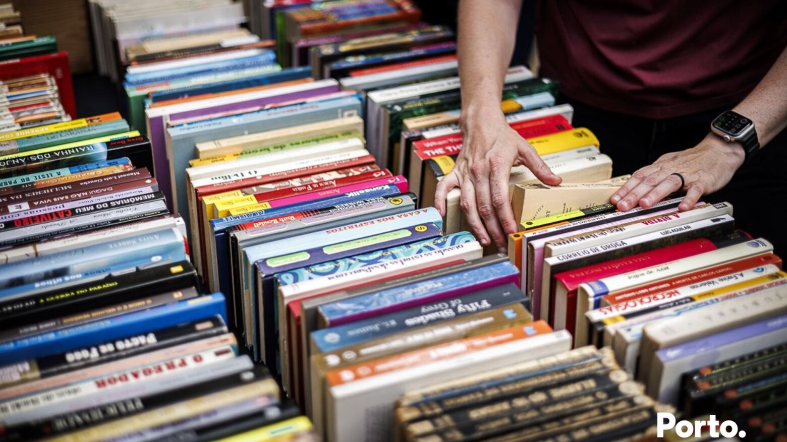 Programação da Feira do Livro do Porto 2025 já disponível