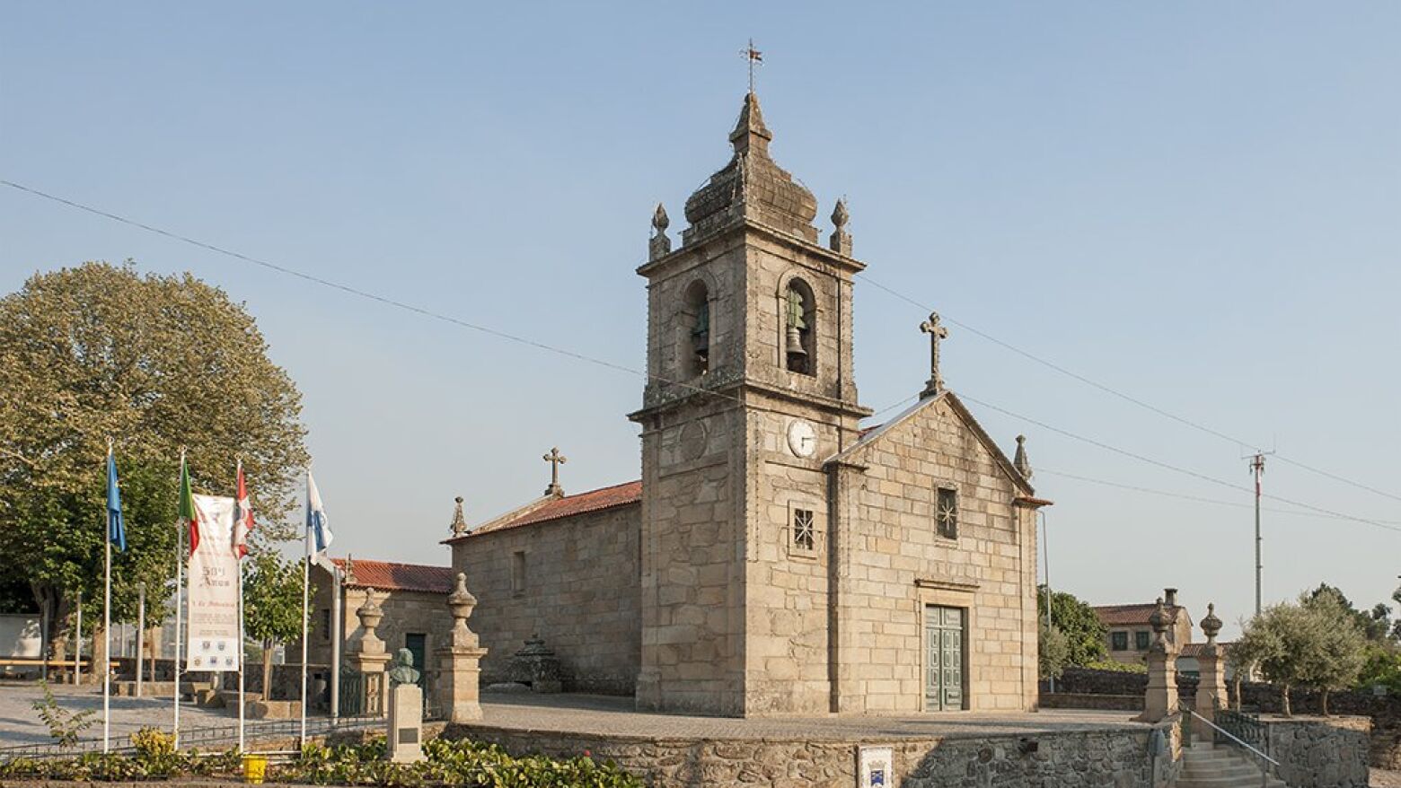Igreja de S. Pedro de Abragão de Penafiel vai ser o palco do 'Concerto de Páscoa'