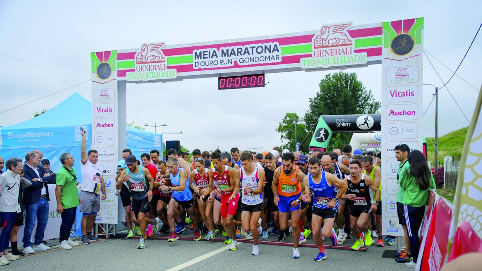 Eventsport canaliza esforços para a Generali Tranquilidade Meia Maratona D'Ouro Run Gondomar, mas tem agenda de provas “recheada”