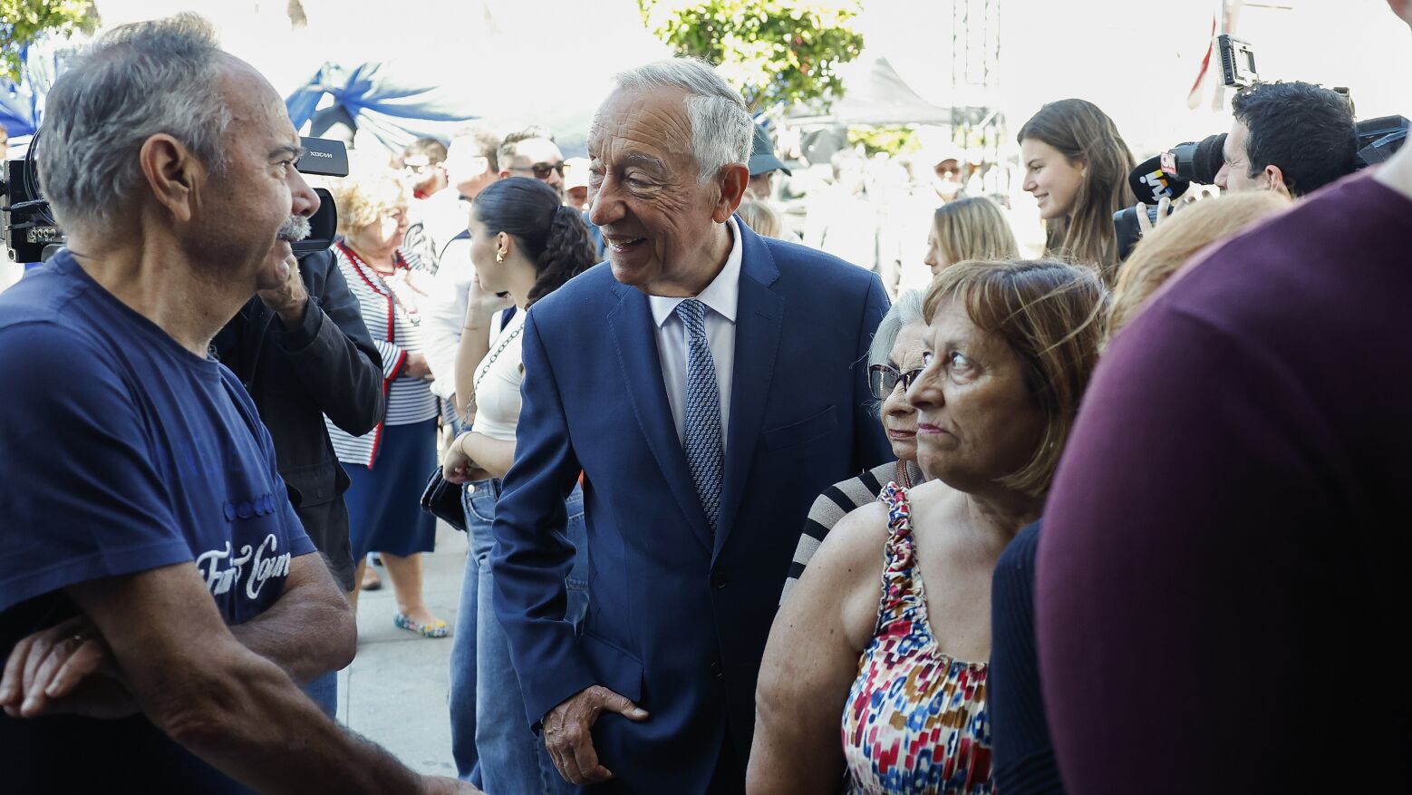 Eleições Legislativas: Marcelo apela ao voto e recorda que não haverá novas eleições nos próximos 12 meses